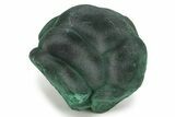 Chatoyant Botryoidal Malachite Formation - Shilu Mine, China #223500-1